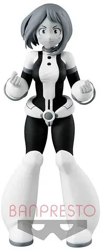 Фигурка Banpresto Урави Моя героическая академия Uravity My Hero Academia черно-белая версия 16 см MHA U 1161 - фото 5