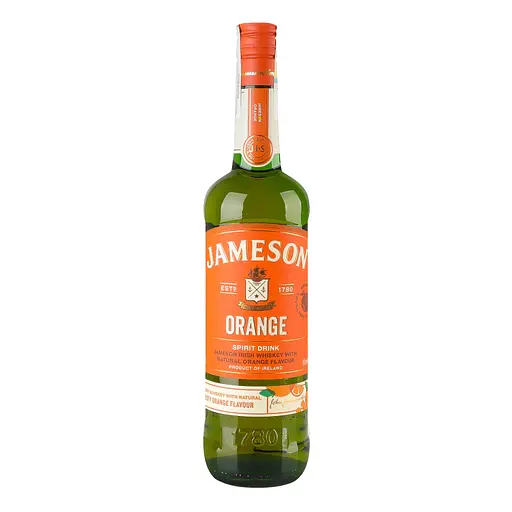 Спиртний напій Jameson Orange Irish Whiskey 30% 0.7 л