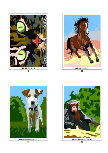 100 магічних фарбованок. Камуфляж - фото 4