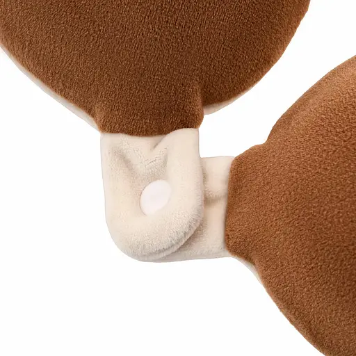 Подушка для шеи Ardesto Travel Reindeer 30х30 см белая (ART3031NEP) - фото 3