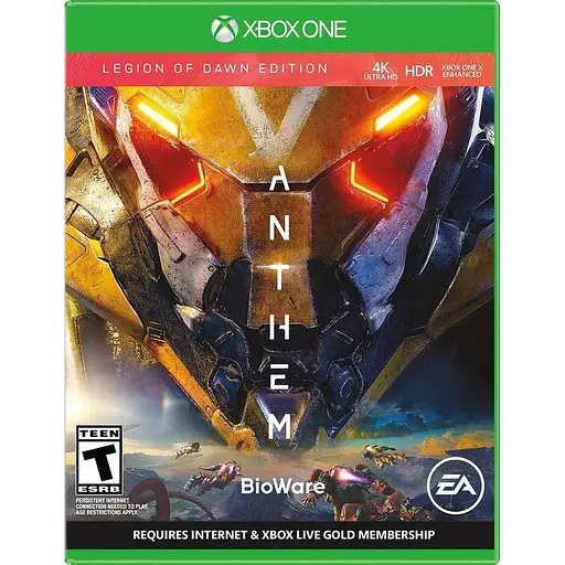 Игра Microsoft Xbox One Anthem Legion Of Dawn Edition Русские Субтитры Б/у - фото 1