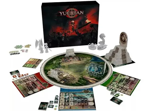 Настольная игра Matagot Юкатан: Пакет Kickstarter - базовая игра + 5 дополнений (Yucatan: Kickstarter pack - base game + 5 game ups) (англ.) (MAT-YUC-001-023) - фото 11