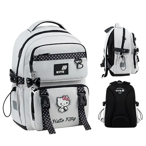 Рюкзак Kite Education 1022 HK Сірий (HK26-1022M) - фото 2