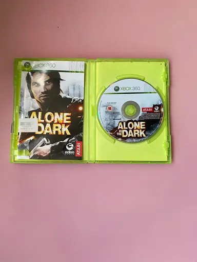 Диск с игрой на Xbox 360 лицензия Alone in the Dark, игра на Xbox 360 Alone in the Dark - фото 2