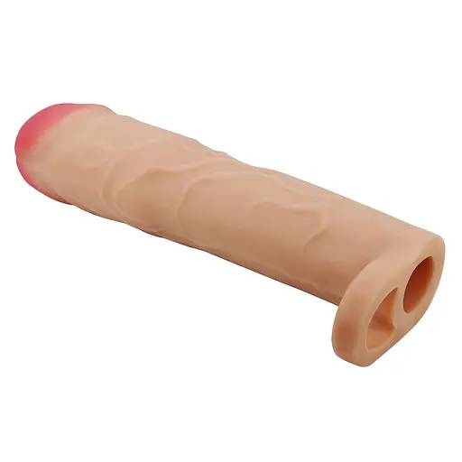 Насадка на пенис Pretty Love Gerd Flesh 3'' 19.5 см телесный - фото 6