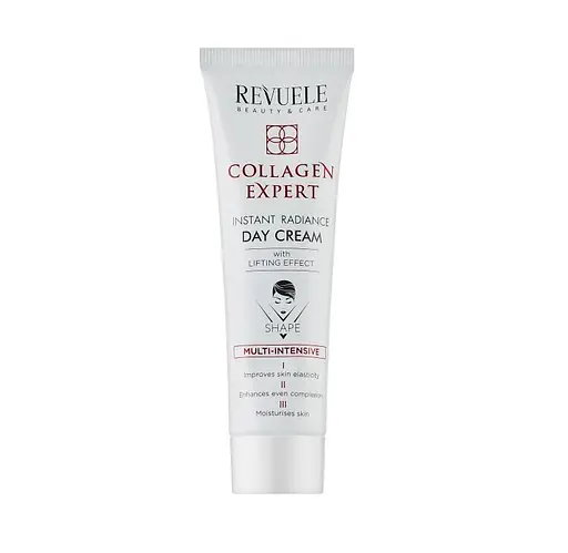 Дневной крем-сияние Collagen Expert Revuele 50 мл - фото 1