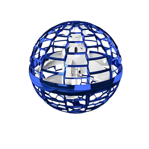 Чарівна літаюча куля, 9 см, бумеранг, акумулятор, літає, світлові ефекти, 988 (В асортименті)