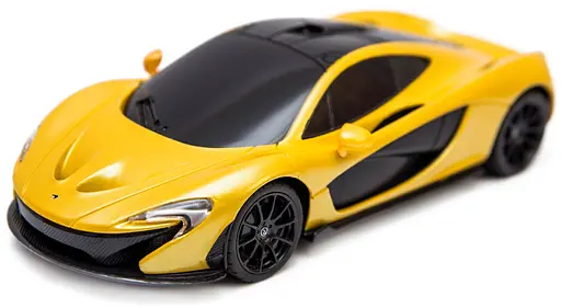 Машинка Rastar McLaren P1 на управлінні R/C 1:24 жовтий 75200