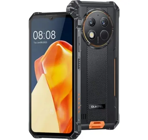 Смартфон Oukitel WP28S 4/128Gb Orange Global version - фото 4