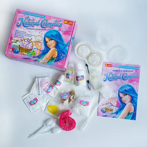 Набор для творчества Natural cosmetic Ранок 10100614 натуральные компоненты - фото 3
