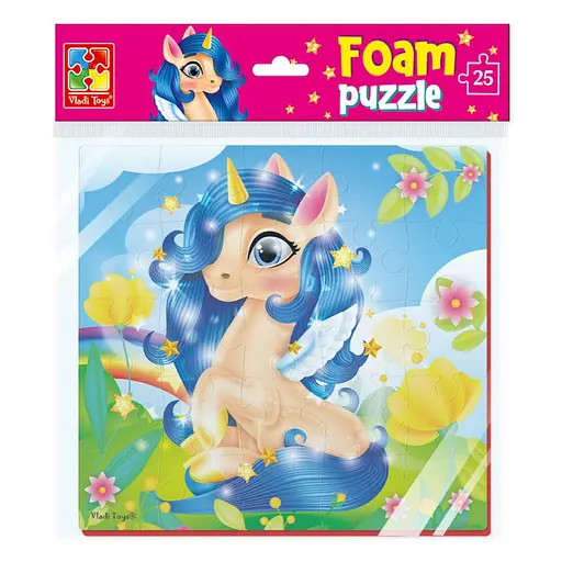 Мягкие пазлы Единорожка VT1109-07, 22 х 23 см