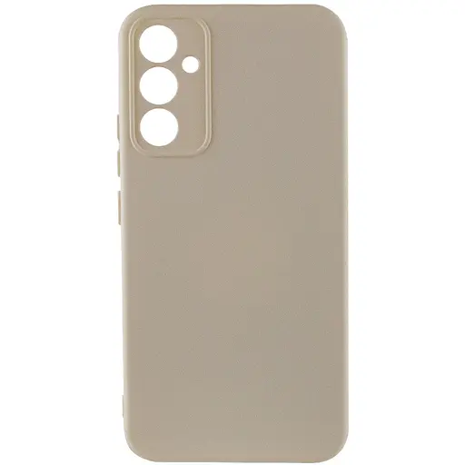 Чехол Lakshmi Silicone Cover Full Camera A для Samsung Galaxy S24+ Песочный/Sand