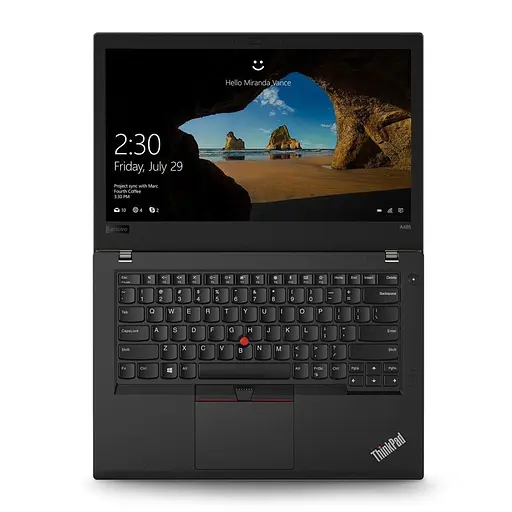 Ноутбук Lenovo ThinkPad A485 (Ryzen 5 PRO 2500U/8/128SSD) - Class B "Б/В" - фото 8