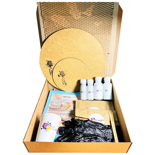 Набір для творчості FLUID ART "КОСМОС" 16502-AC - фото 2