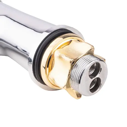 Змішувач для раковини з лійкою Lidz (CRM) 14 34 001FB - фото 3