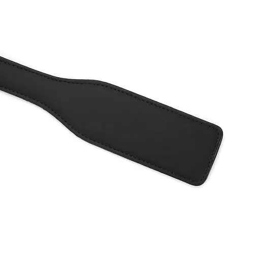 Шльопалка Liebe Seele Dark Candy Paddle 32 см чорний - фото 2