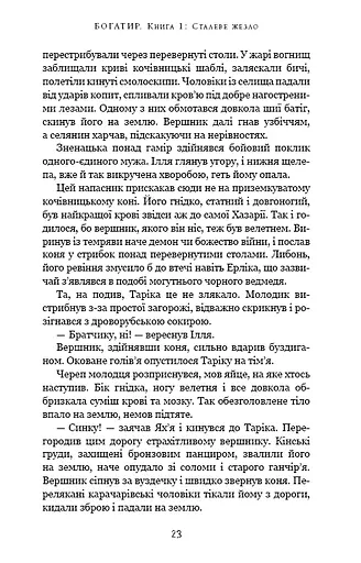 Богатир. Книга 1. Сталеве жезло - фото 18