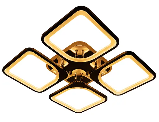 Люстра светодиодная VALESO V K39047-4-TL CR с пультом - фото 2