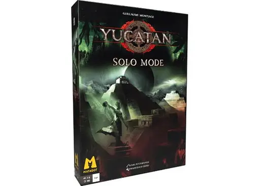 Настольная игра Matagot Юкатан: Одиночный режим (Yucatan: Solo Mode) (англ.) (MAT-YUC-001-039)