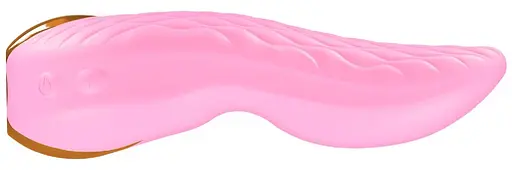 Вібратор Shunga Aiko Intimate 10.8 см рожевий - фото 4