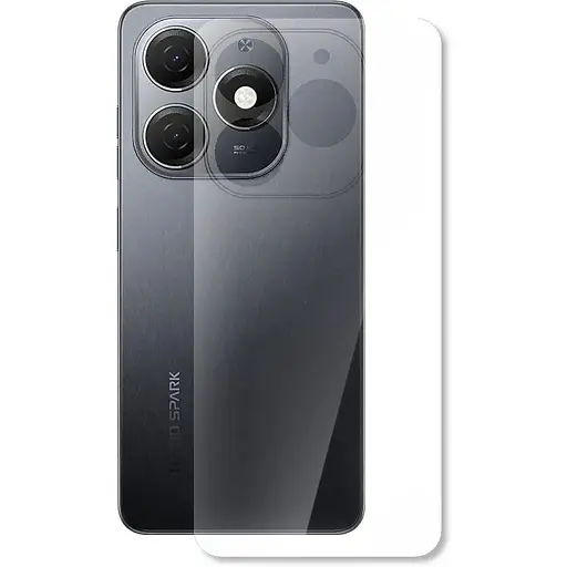 Захисна плівка StatusSKIN для Tecno Spark 20 Корпус Глянцева Ultra - фото 1