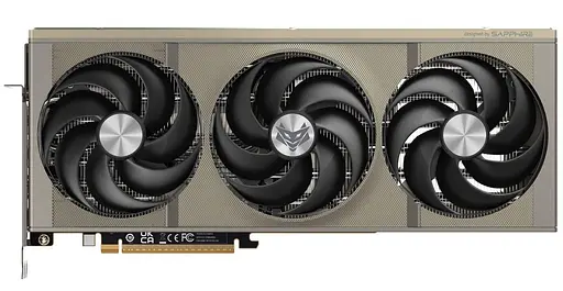 Видеокарта Sapphire AMD Radeon RX 9070 XT 16GB Nitro+ Gaming OC (11348-01-20G) (GDDR6, 256 bit, PCI-E v5.0 x16) - фото 1