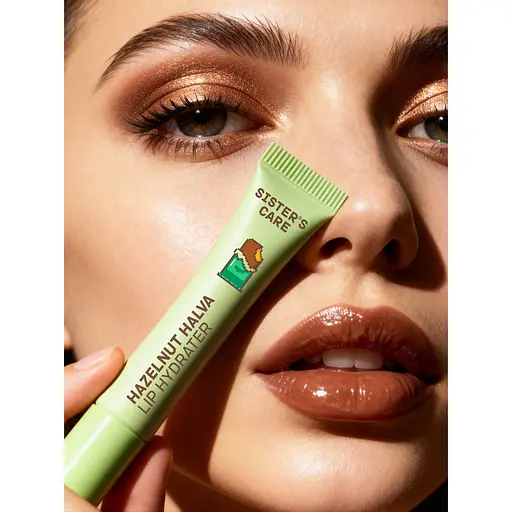 Бальзам для губ Sister's Aroma Lip Hydrater Hazelnut halva 10 мл - фото 6