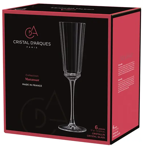 Набор бокалов Cristal d'Arques Paris Macassar (6704716) - фото 6