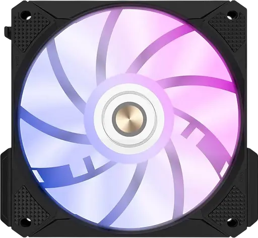 Вентилятор Alseye i12B-K3 ARGB Black 3-pack (AS.04.09.0004) - фото 2