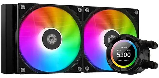 СВО ID-Cooling Space LCD SL240 XE (SL240 XE) - фото 1