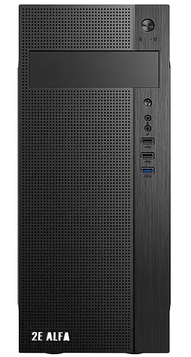 Корпус 2E ALFA (2E-E185) Без БП - фото 3