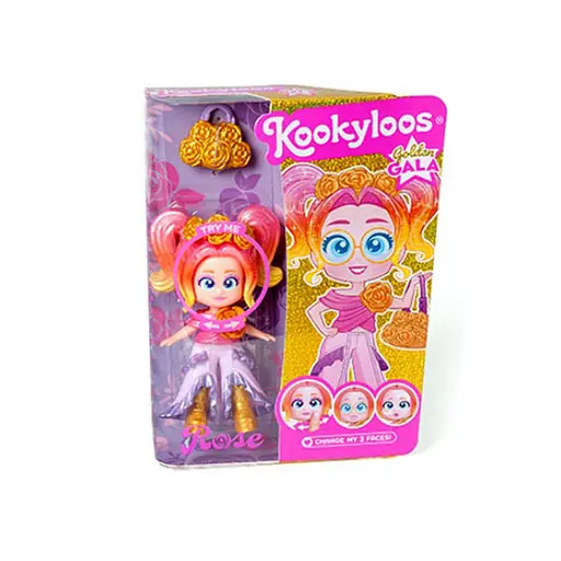 Детская кукла Голден Гала Rose Kookyloos PKL7D406IN00-1 серии Fairytale - фото 3