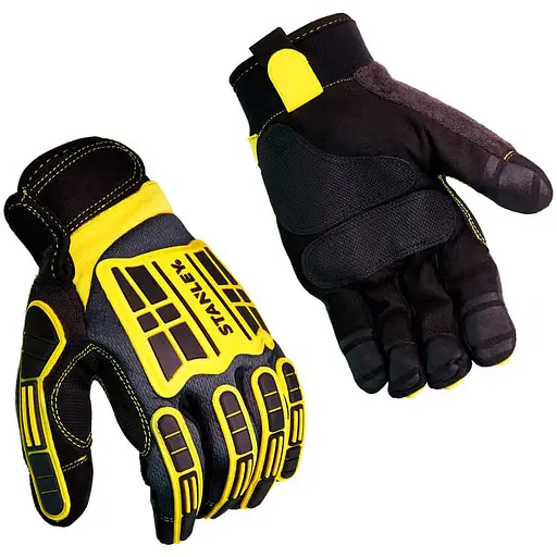 Рукавички Stanley універсальні р.L/9 з додатковими накладками та з захистом від удару (SY820L)