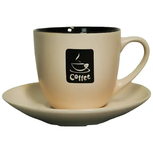 Чашка Vittora З блюдцем в коробці Купаж 250 мл 1 шт. (134846)