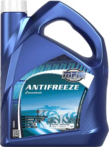 Антифриз MPM концентрат синій -72°C 5л (82005)