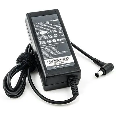 Блок живлення до ноутбуку PowerPlant Samsung 220V, 42W, 14V, 3A 6.5x4.4mm SA42B6544 - фото 1