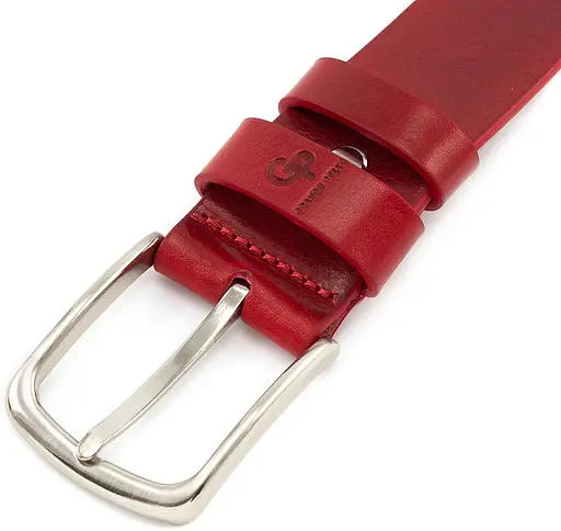 Ремінь шкіряний Grande Pelle жіночий acs0029476 - фото 2