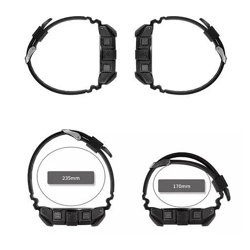 Детские спортивные часы Skmei 1771 (с белым цифербатом) - фото 6