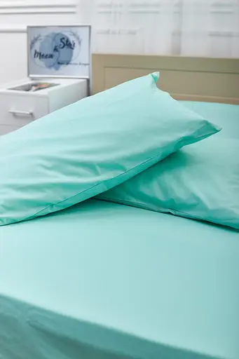 Комплект постельного белья Moon&Star полуторный 143х210 наволочки 4х50х70 Mind Бязь Gold Люкс - фото 7