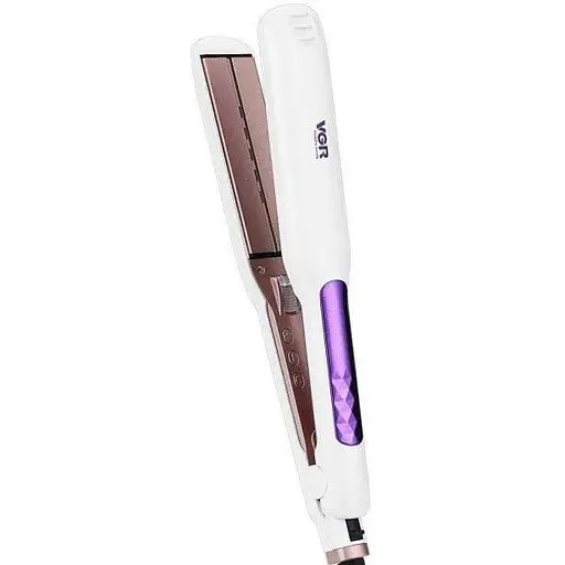 Випрямляч для волосся VGR V-502 з керамічним покриттям - фото 1