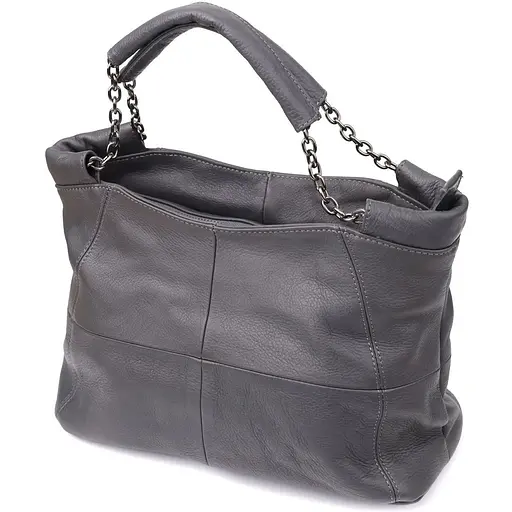 Повседневная сумка для женщин Vintage из натуральной кожи 29.5х22х13.5 см sum0027562 - фото 1