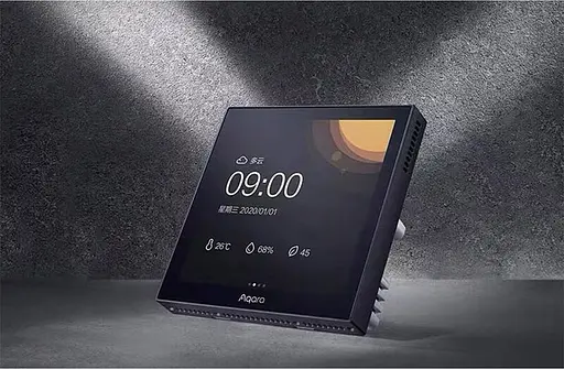 Умная сенсорная панель Aqara Smart Switch Panel S1 Grey ZNCJMB14LM (88630) - фото 8