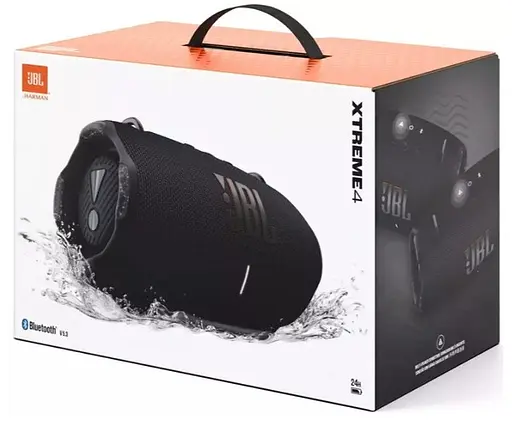 Портативная акустика JBL Xtreme 4 Black (JBLXTREME4BLKEP) - фото 11
