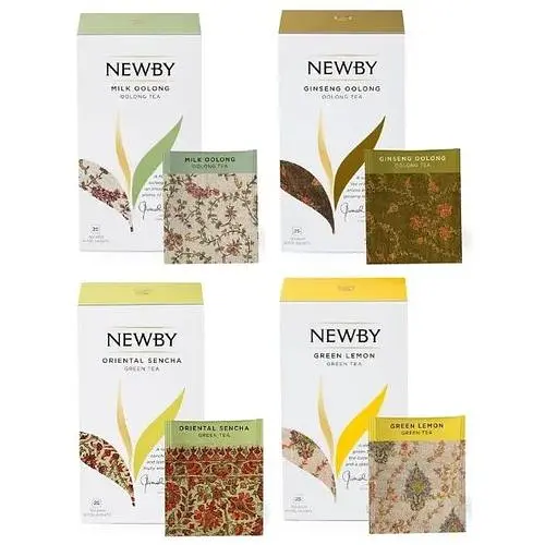 Набор чая Newby 100 шт - фото 1