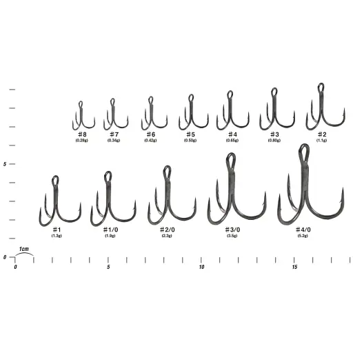 Тройник Decoy Y-F33FP Propack #8 (34шт/уп) - фото 2