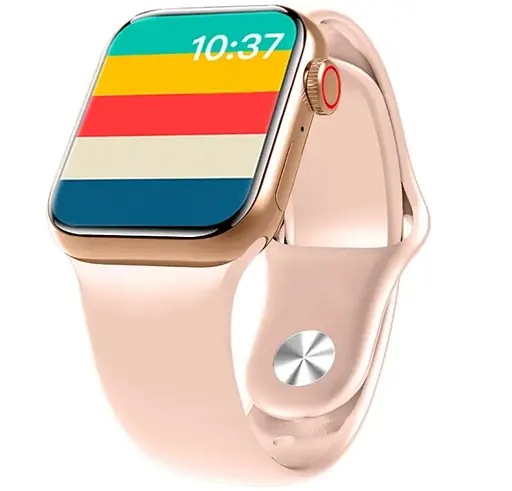 Смарт-годинник Smart Watch DT No1 Рожевий - фото 2