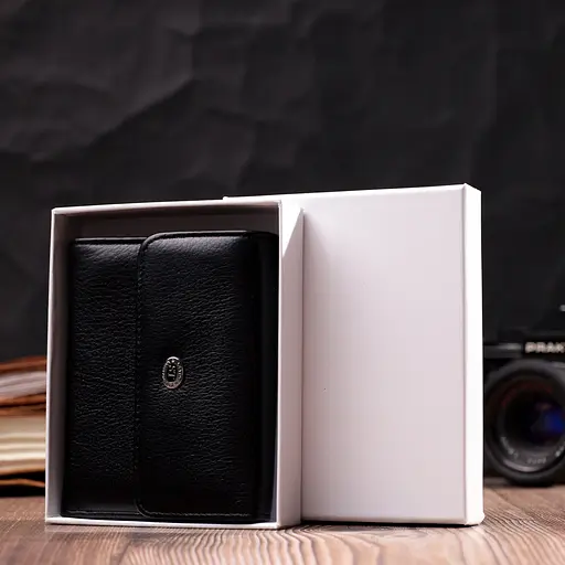 Кожаный женский кошелек ST Leather 11.7х9.5х2 см acs0028390 - фото 9