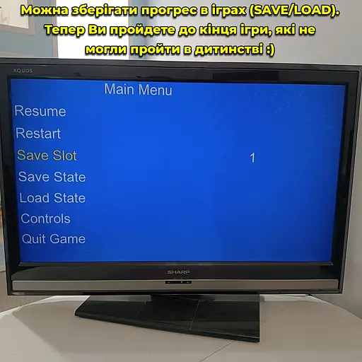 Игровая приставка Game Stick Pro HDMI 20000 игр. Ретро консоль. 2 геймпада. NES, PlayStation. Память 64 гб. - фото 6