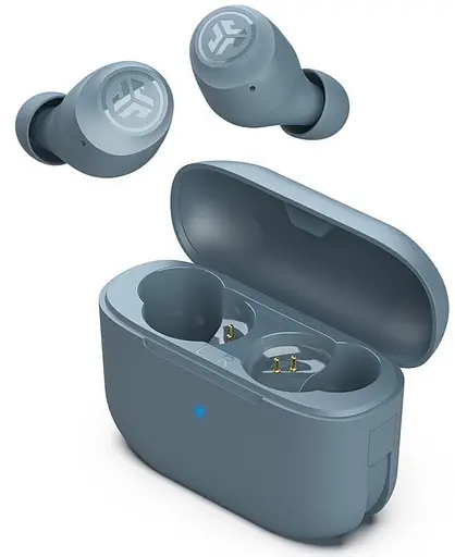 Навушники TWS JLAB Go Air Pop Slate (IEUEBGAIRPOPRSLT124) - фото 1