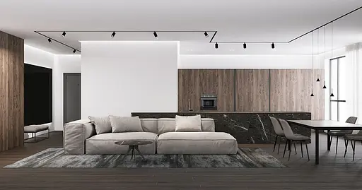 Спот Skarlat RGD2024 15W BK 4000K - фото 9